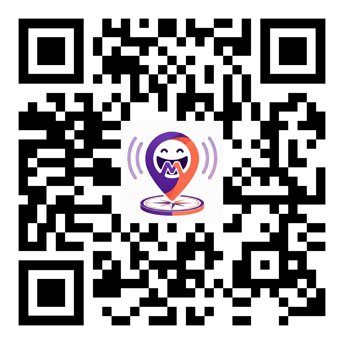 QR-Code für die MapSpoto-Download-Seite